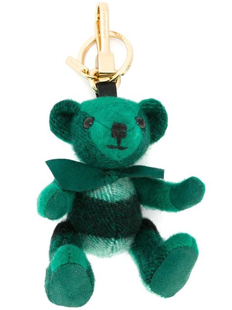 burberry bear key chain fluffy|burberry keyrings farfetch.